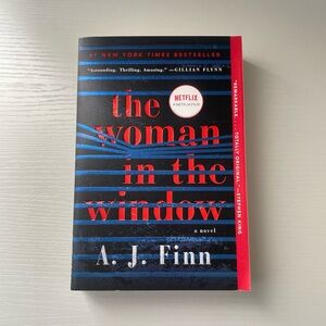 ‘The Woman In The Window’ by A.J. Finn Paperback Book